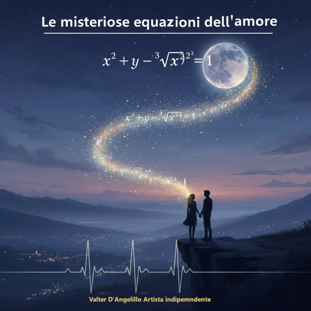 Copertina dell'album Le misteriose equazioni dell'amore