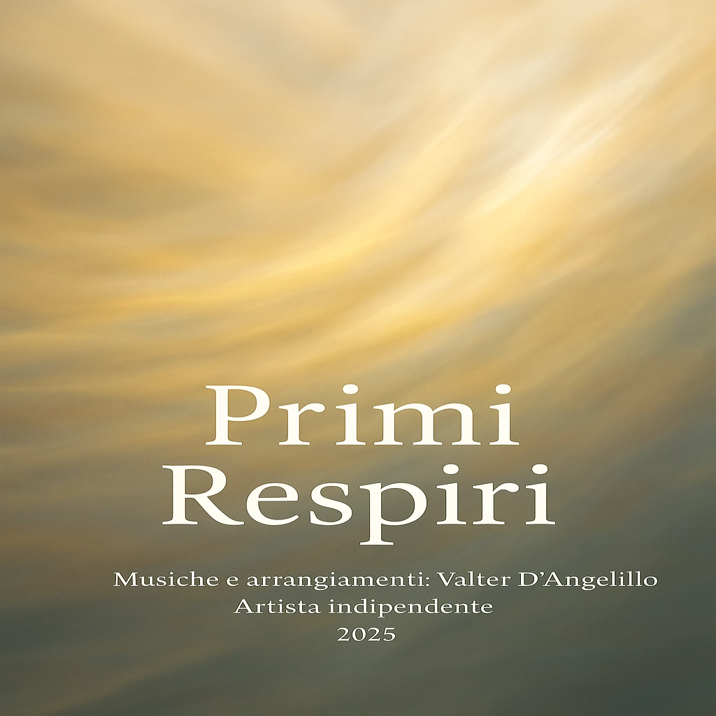 Copertina dell'album Primi respiri