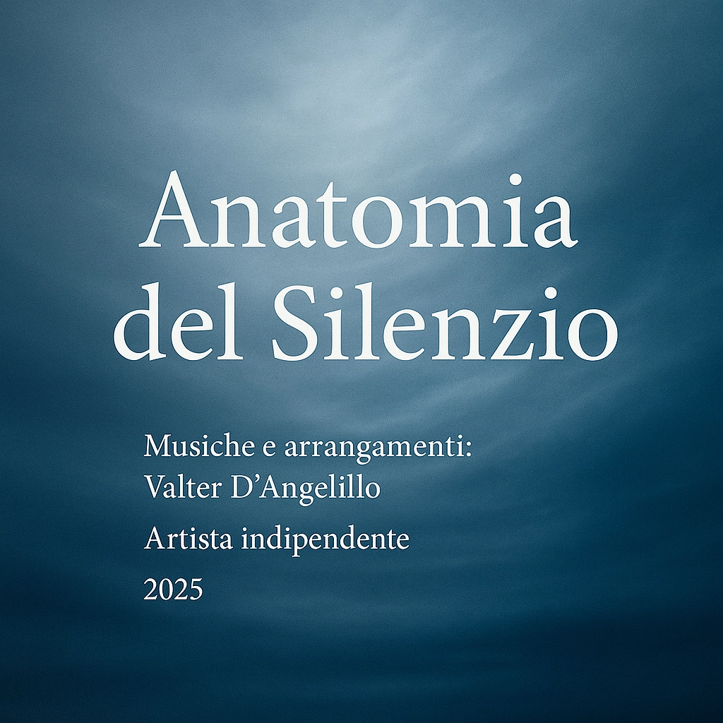 Copertina dell'album Anatomia del silenzio