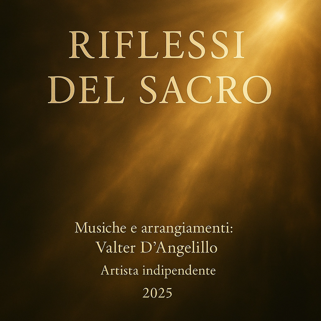 Copertina dell'album Riflessi del sacro