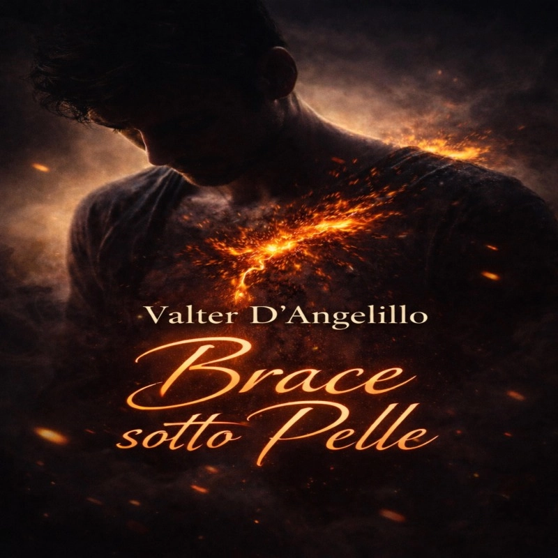 Copertina dell'album Brace sotto pelle