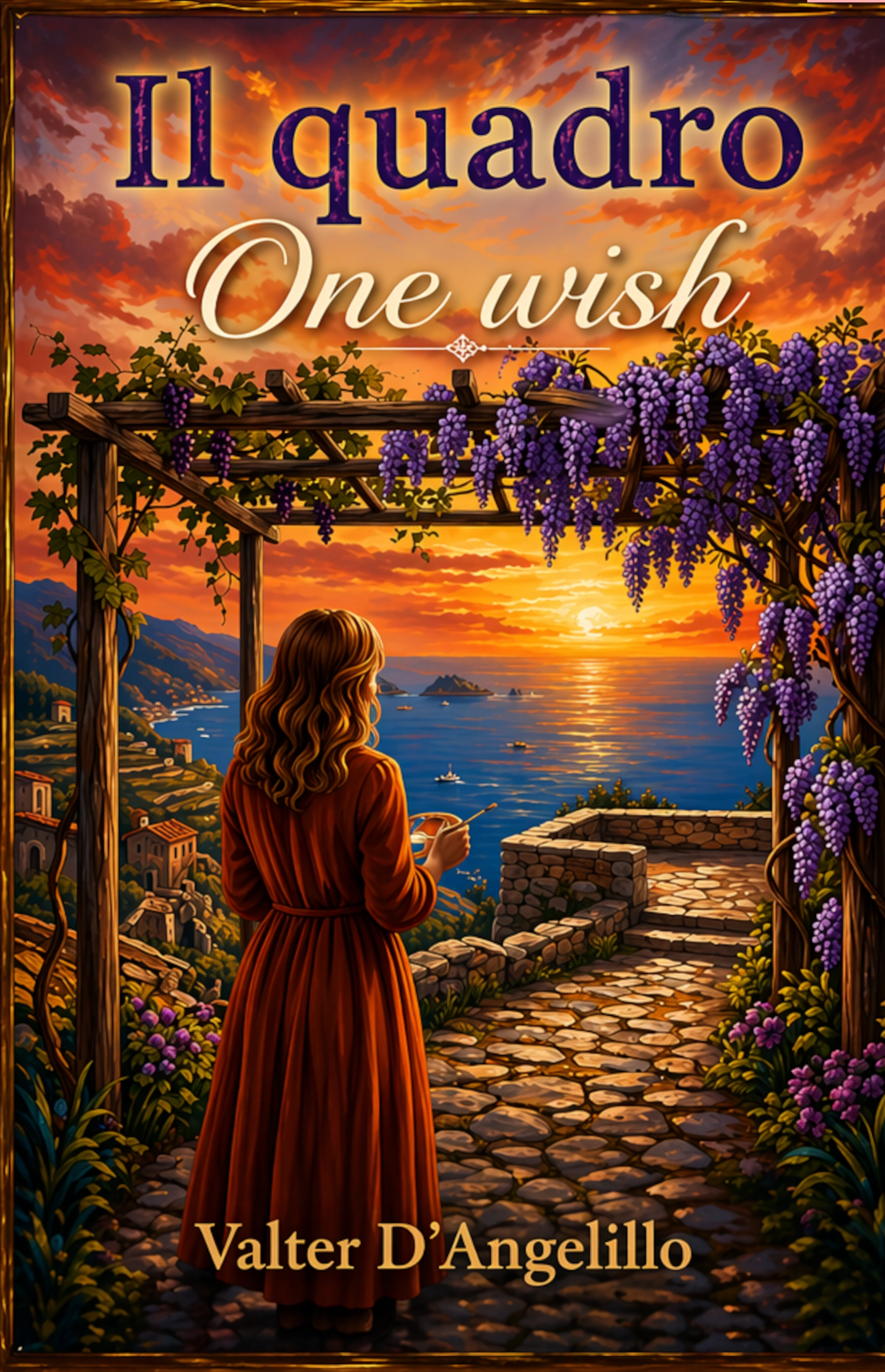 Copertina del romanzo Il quadro — One Wish
