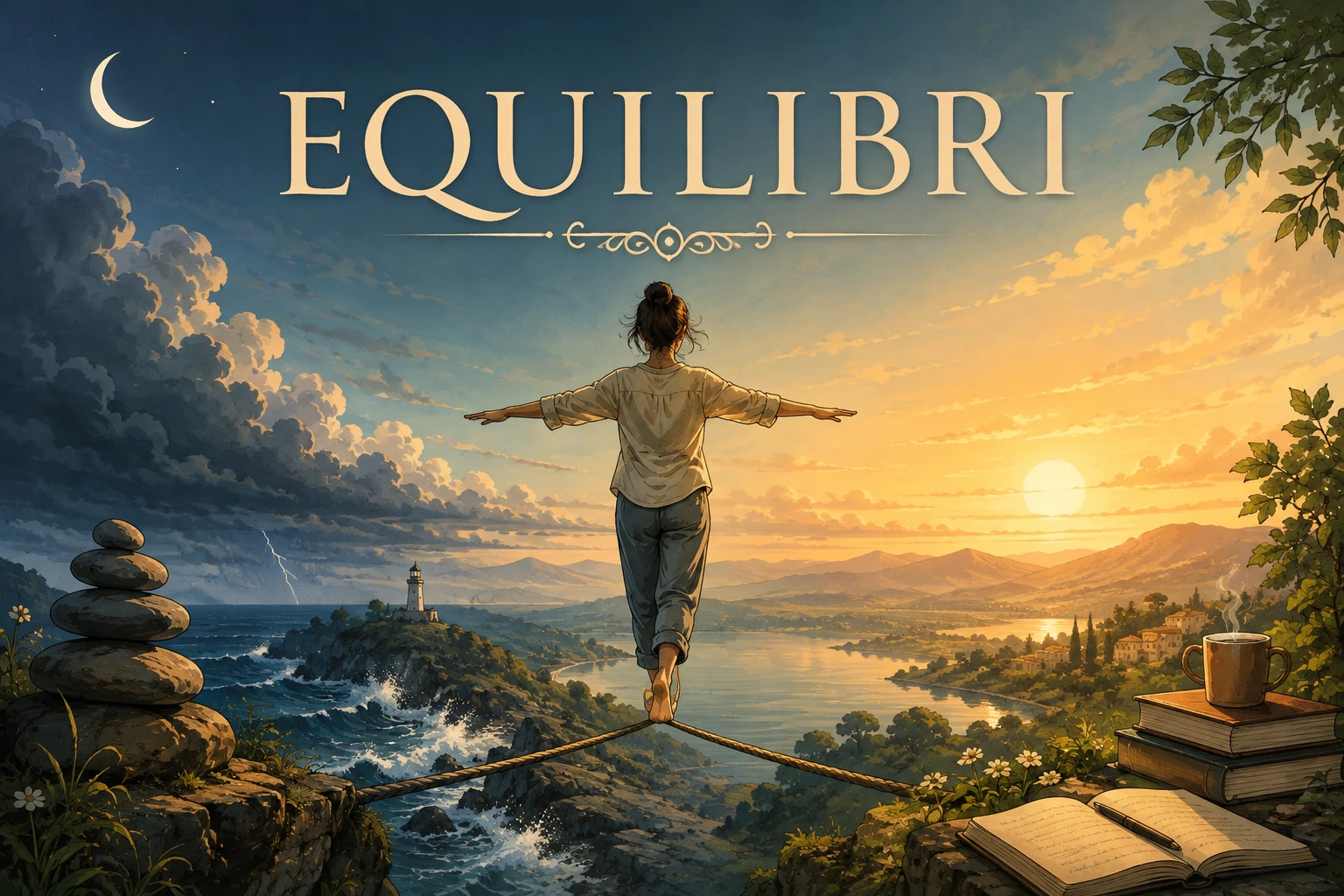 Immagine simbolica dedicata alla rotta Equilibri