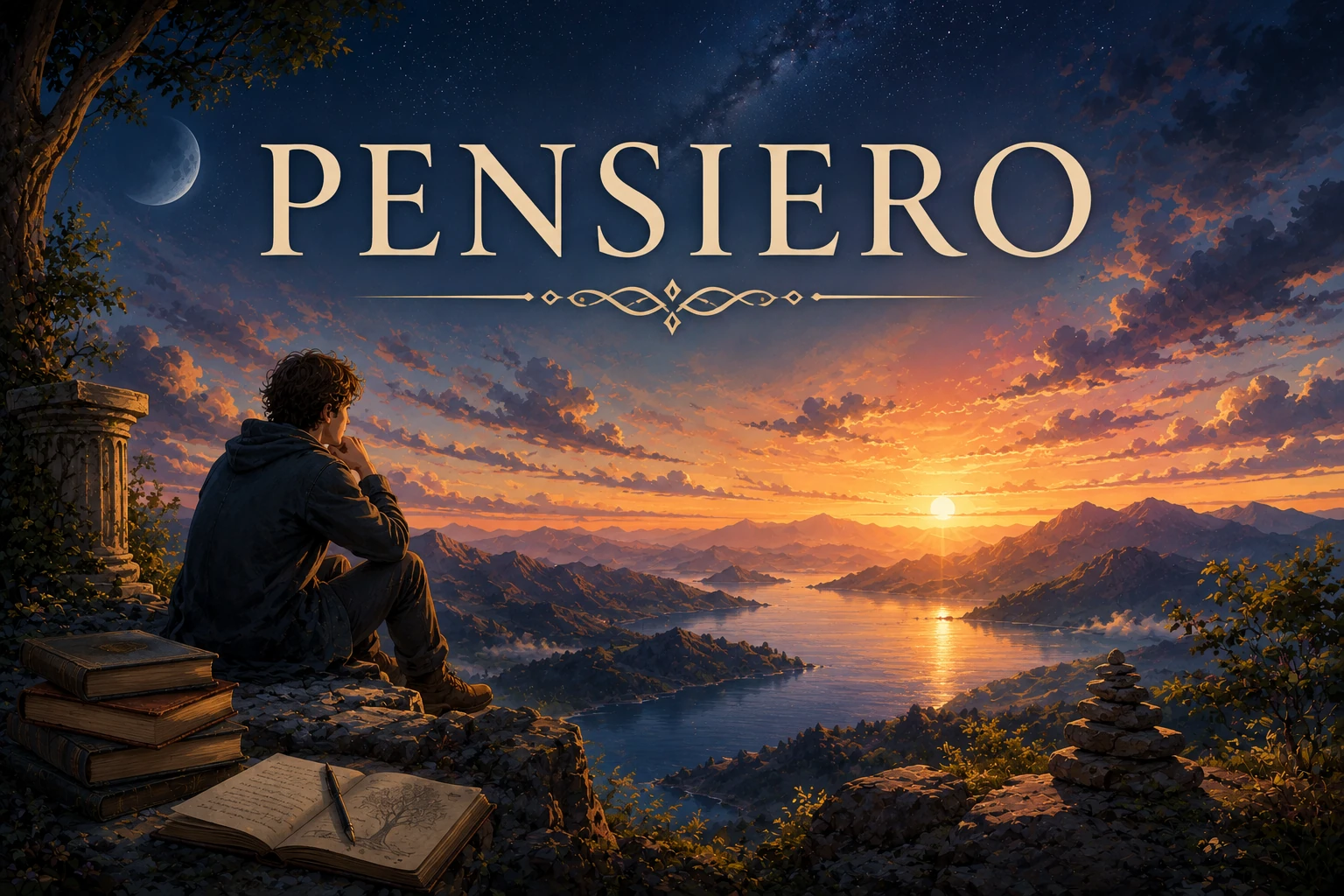 Immagine simbolica dedicata alla rotta Pensiero