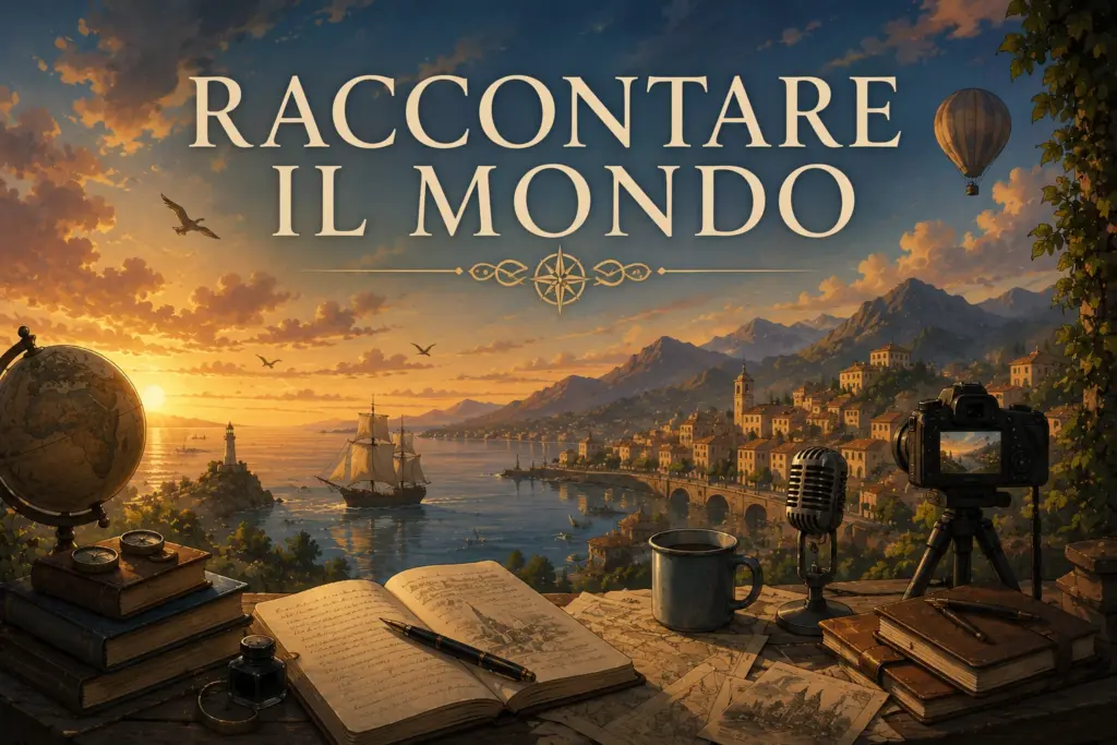 Raccontare il mondo