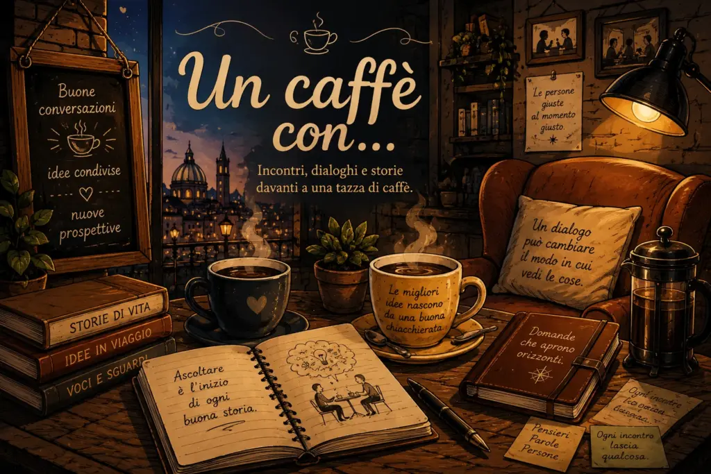 Un caffè con …